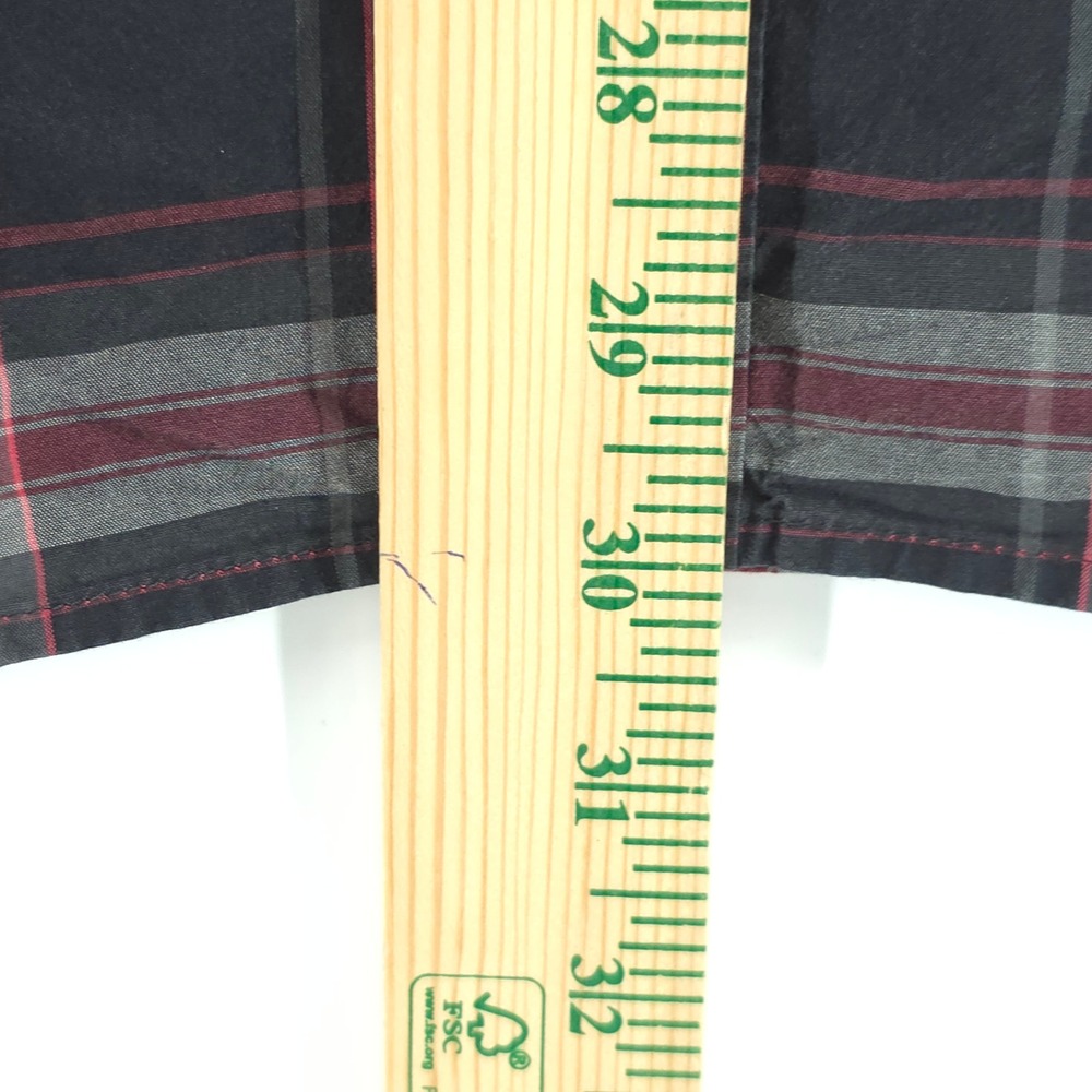 Orvis Shirt Mens XL Plaid Long Sleeve Active Fit Button Up Heritage Wash Cotton - Picture 8 of 9